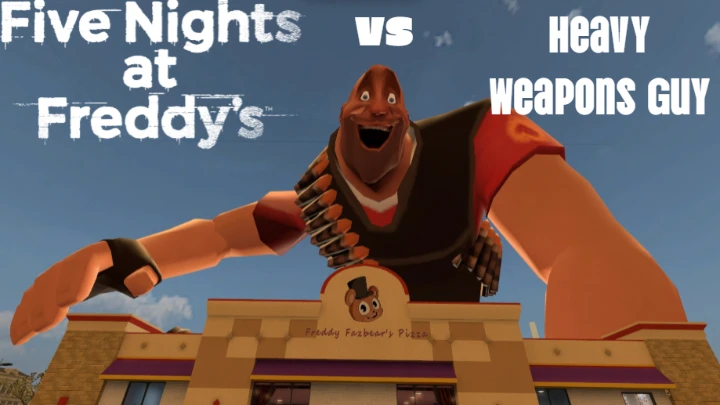 Heavy VS FNAF - [GMOD ANIMATION]