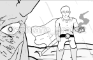 saitama vs garou (fan animation) parte 1