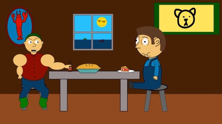 The Donny and Slaunburn Show | Lobster Pie