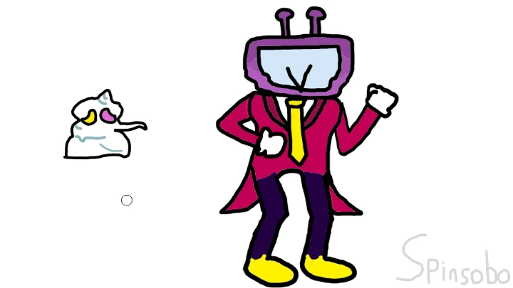 Bang Bang Bang, Deltarune Tenna and Spamton