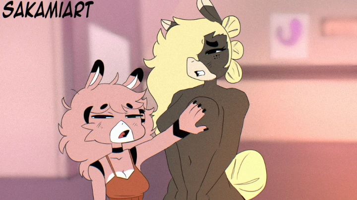 SakamiArt Diives fan animation