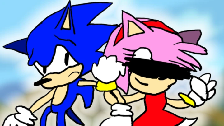 Oh my Izzy but with Sonic