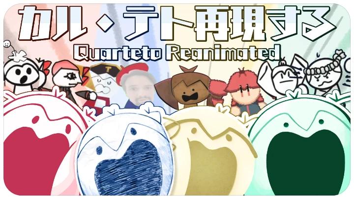 Quarteto Reanimated