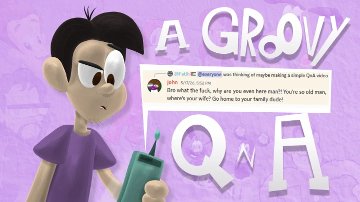 A Groovy QnA Animation