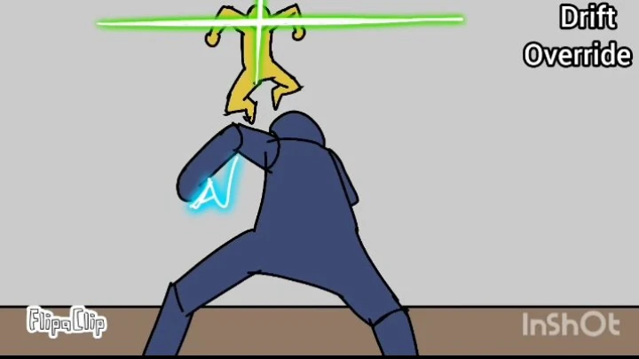 Shock vs Shine (short animation)