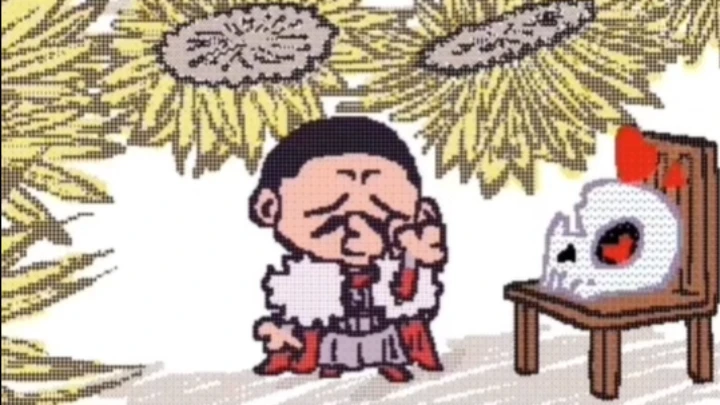 thragg gets his coat canon event