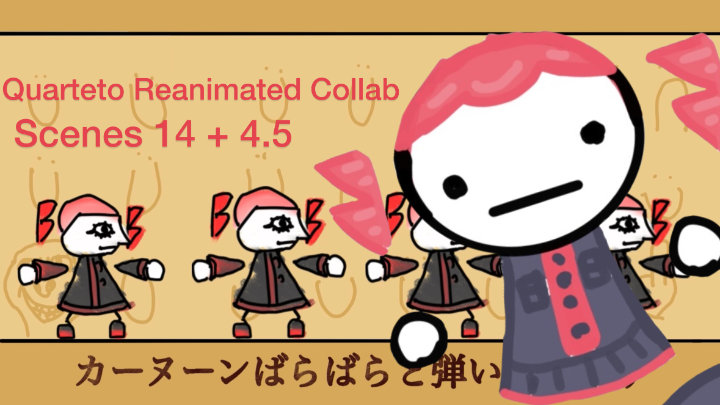 Quarteto Collab - Scenes 14 + 4.5
