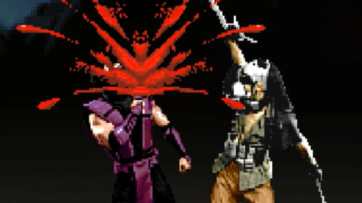 Kabal's Custom Fatality *FLASH WARNING*