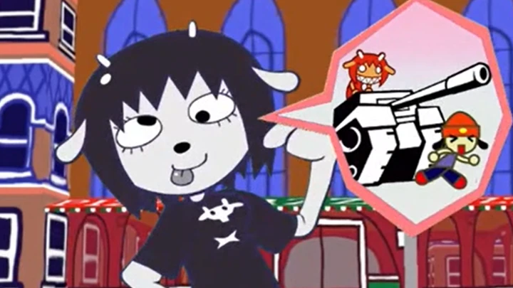 Um jammer lammy jibjab