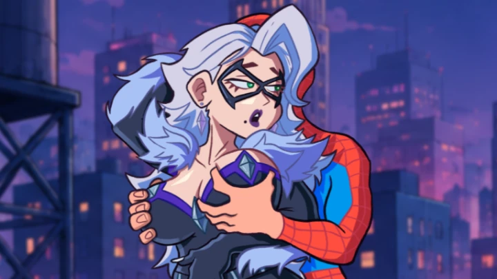 The mischief of blackcat (new process)