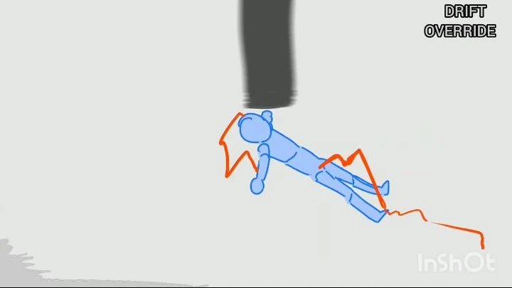 Round off animation (showing off)