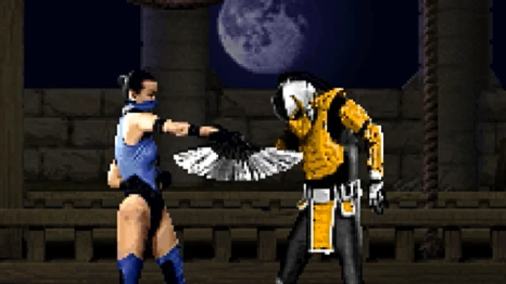 Kitana's Custom Fatality