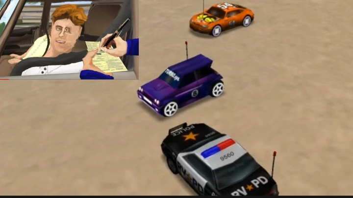 PilotRedSun "Not So Fast" Remake in Re-volt