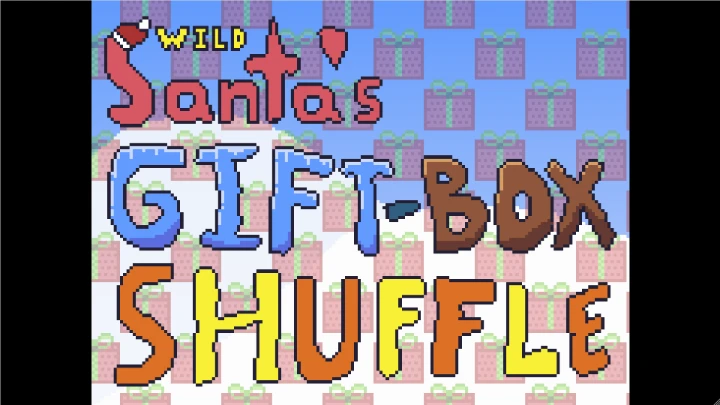 Wild Santa's Gift-Box Shuffle