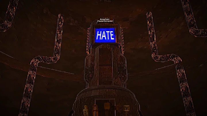 AM'S HATE MONOLOUGE ANIMATED