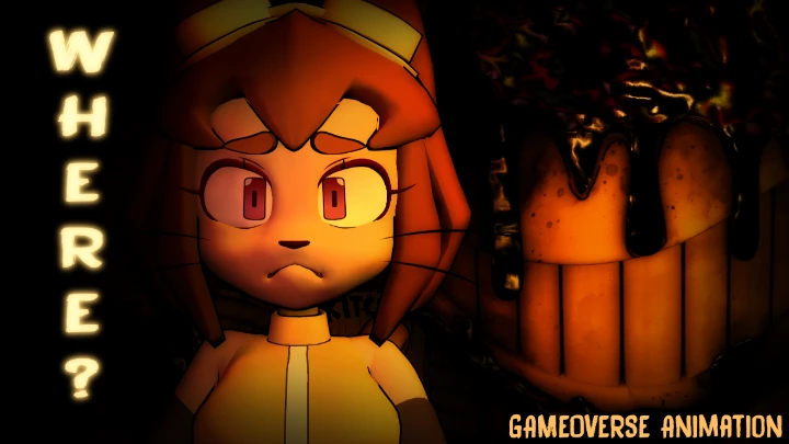 Someone is hiding! (GAMEOVERSE Animation)