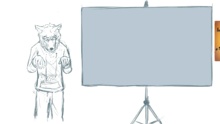 Escena final animatic (WIP)