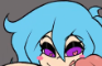 Skyblue paizuri!