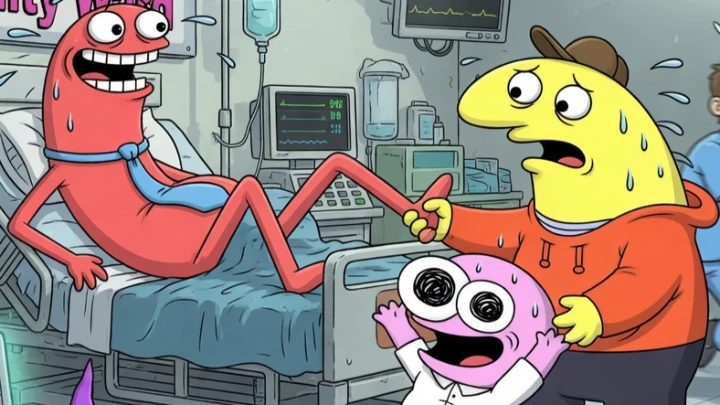 Smiling Freinds Season 4 Birth Scene Clip