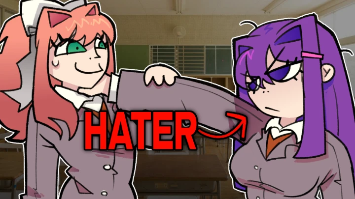 MONIKA'S NEW BOYFRIEND