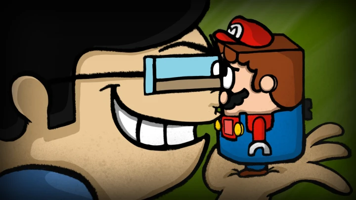 Lego Mario's Liberation (Plainrock124 Animated)