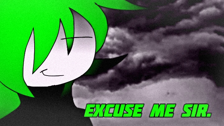 Excuse me sir...