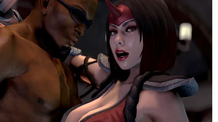AMOZ Outworld: Zack vs Skarlet!