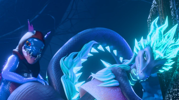 [Animated] Auroth and Slark - True Winter