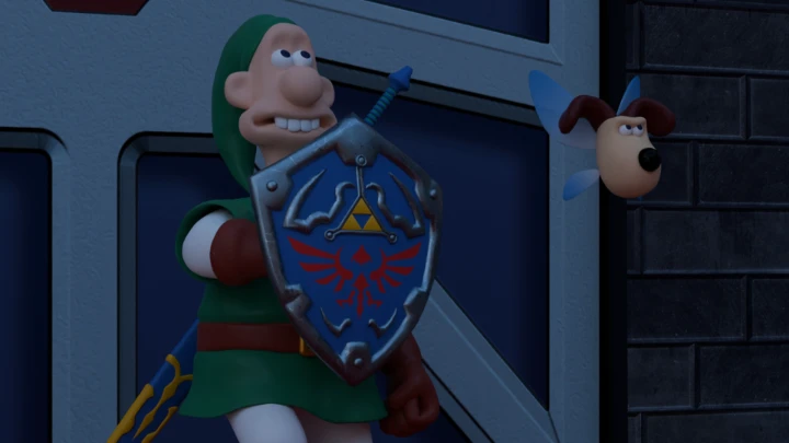The Hero of Cheese (Wallace & Gromit x Zelda Parody)