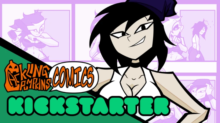 Cackling Pumpkins Comics Kickstarter!