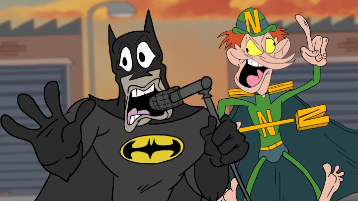 BATMAN'S GREATEST NEMESIS