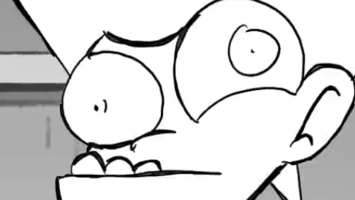 erratic animation