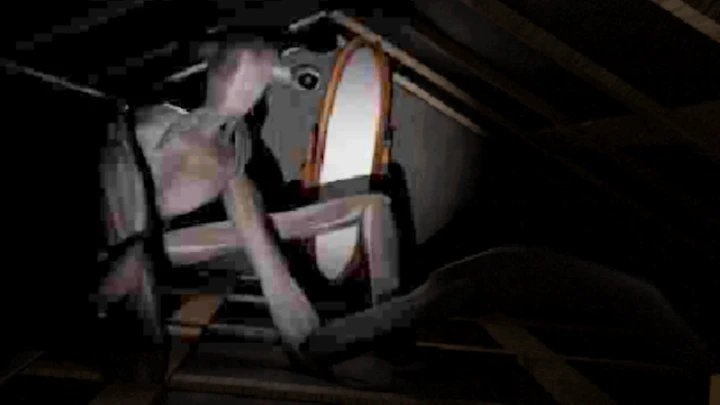 insect in the attic (ANALOG HORROR)