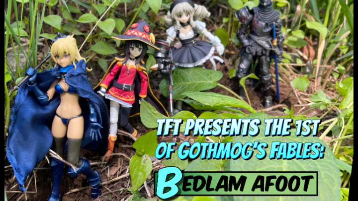 Bedlam Afoot
