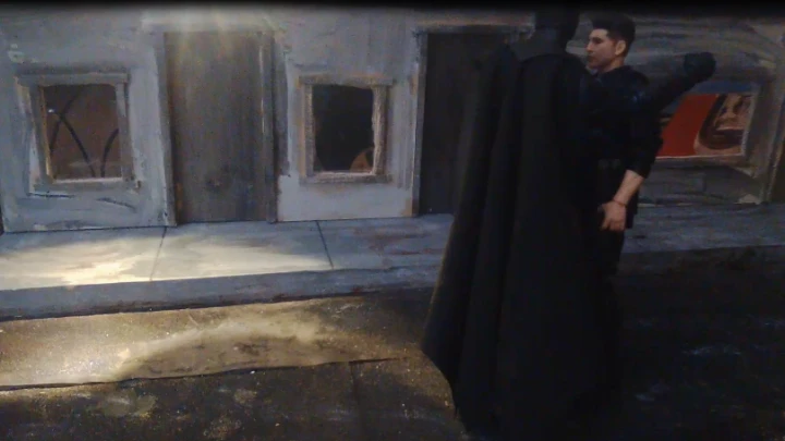 Batpeter Stop motion (No Audio)