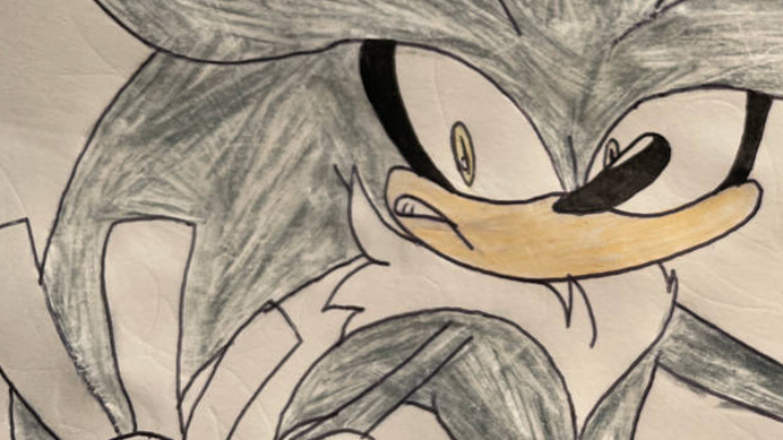 ~Silver says his Iconic Catchphrase to his fans~ (Sonic The Hedgehog)