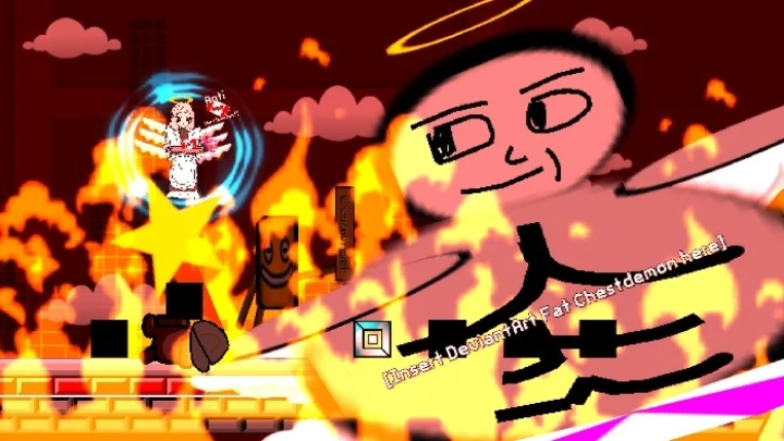 The Random Story S3 E1: The Gorilla rizz fairy (Feat. Mei Meido from 100Kanojo)