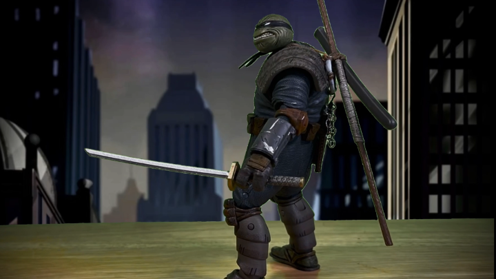 The last Ronin (Stop-Motion) short clip