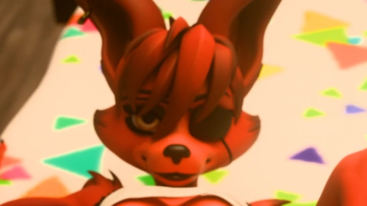 Foxy paws are so soft
