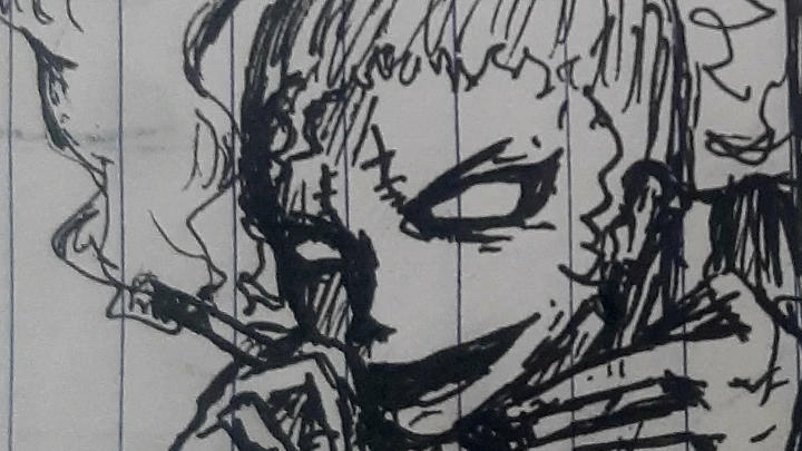 Yee yee ass haircut but spies on notebook
