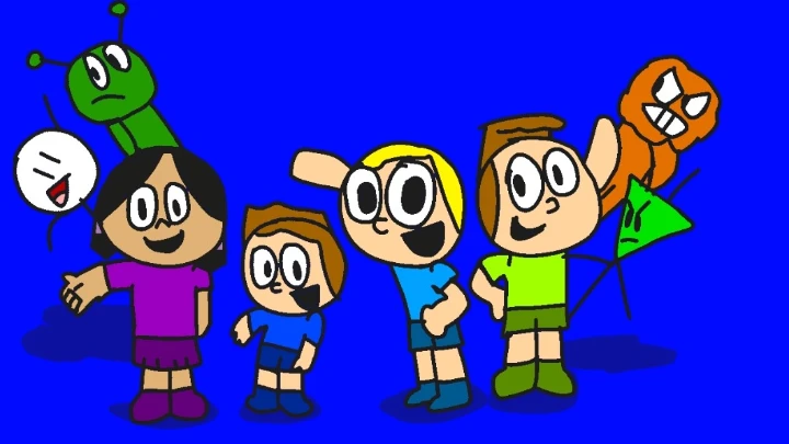 Luis e sua Turma - 1°Temporada Completa