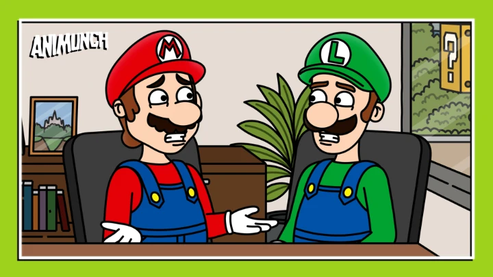 Super Smash Brothers gone wrong