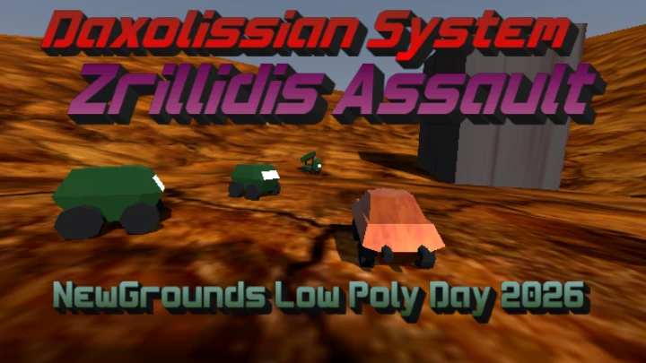Daxolissian System: Zrillidis Assault