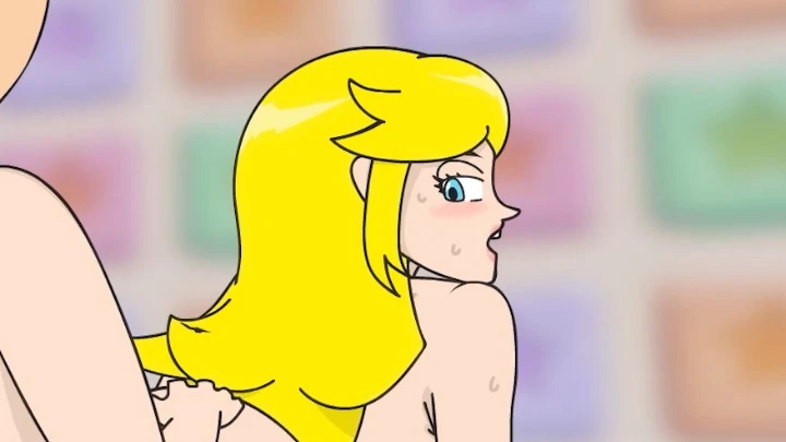 Peach X Rosalina : Golden Desire II