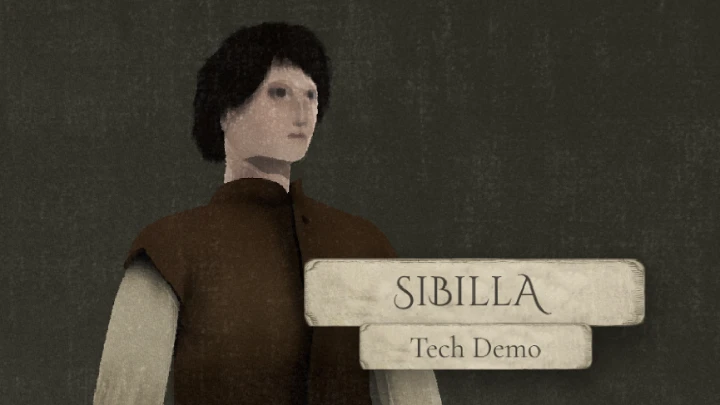 Sibilla [PSX Tech Demo for Low Poly Day 2026]