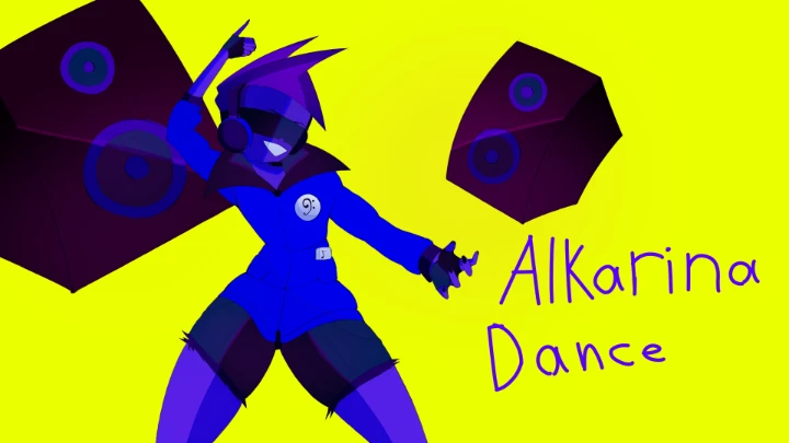 ALKARINA DANCE (LOW POLY)