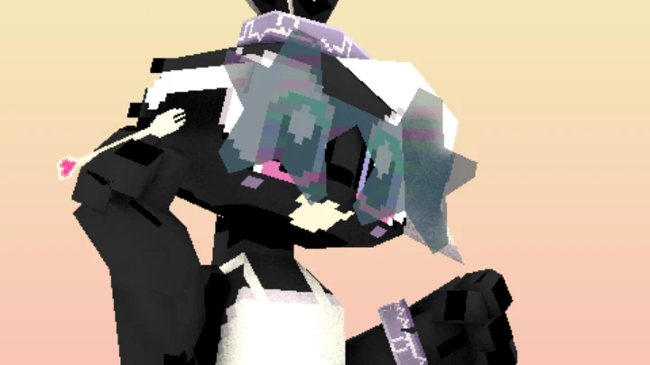 old animation of vibri