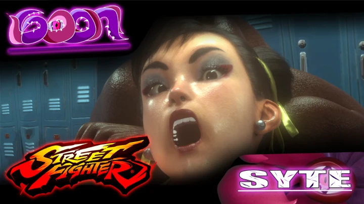 Chun Li's bomb slap