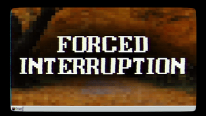 Forced Interruption [Ludum Dare 59]