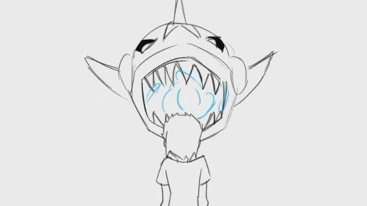 Sharkpedo Failed Catch!